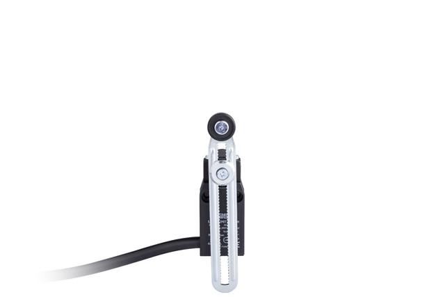 L66 Plastic Body 18 mm Plastic Adjustable Roller Arm Snap Action 1NO+1NC Limit Switch